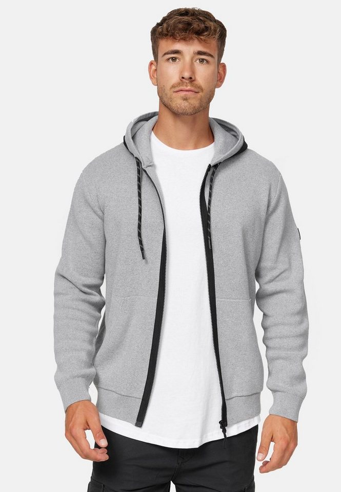 Indicode Sweatjacke Reilly günstig online kaufen