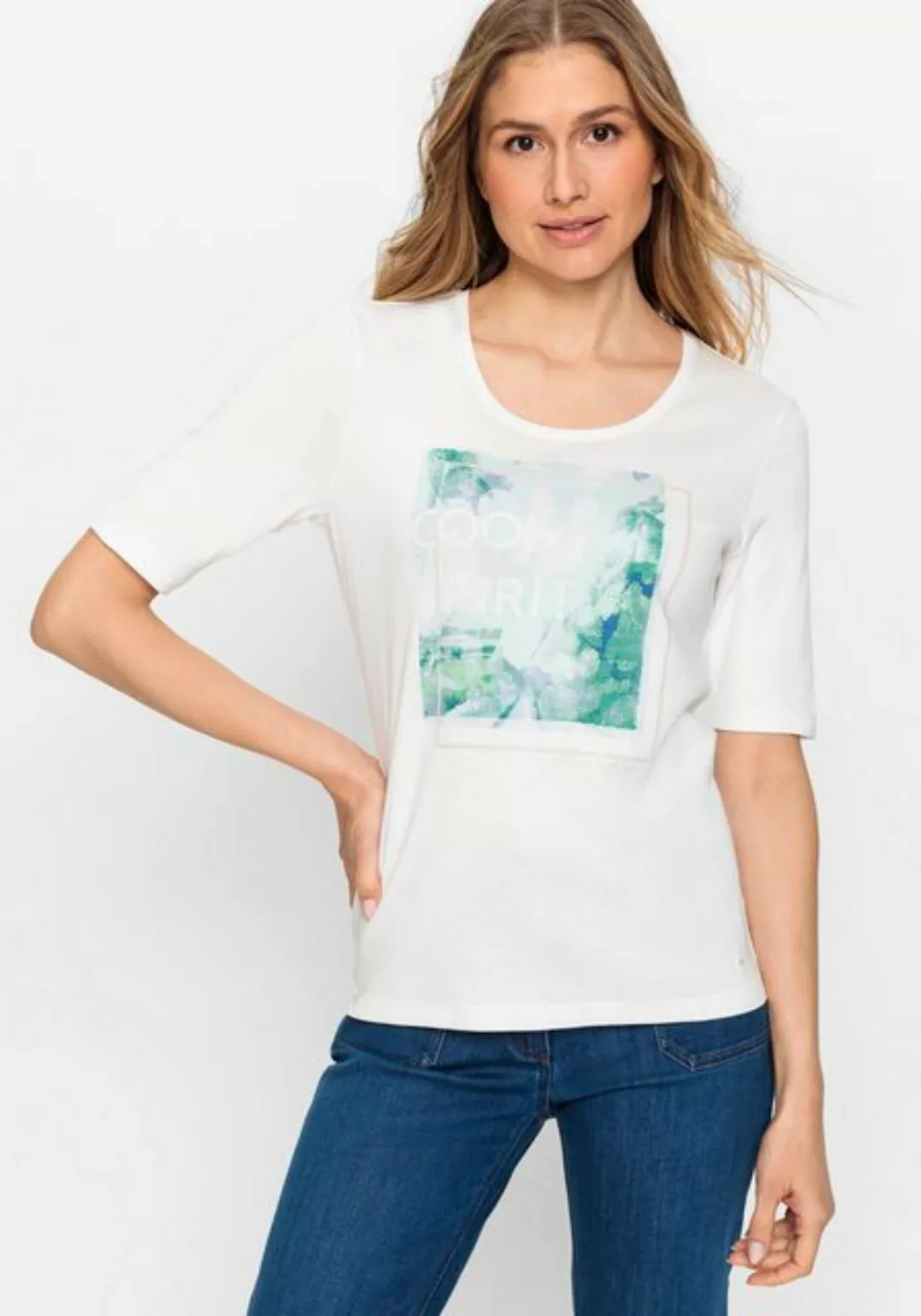 Olsen T-Shirt T-Shirt Short Sleeves günstig online kaufen