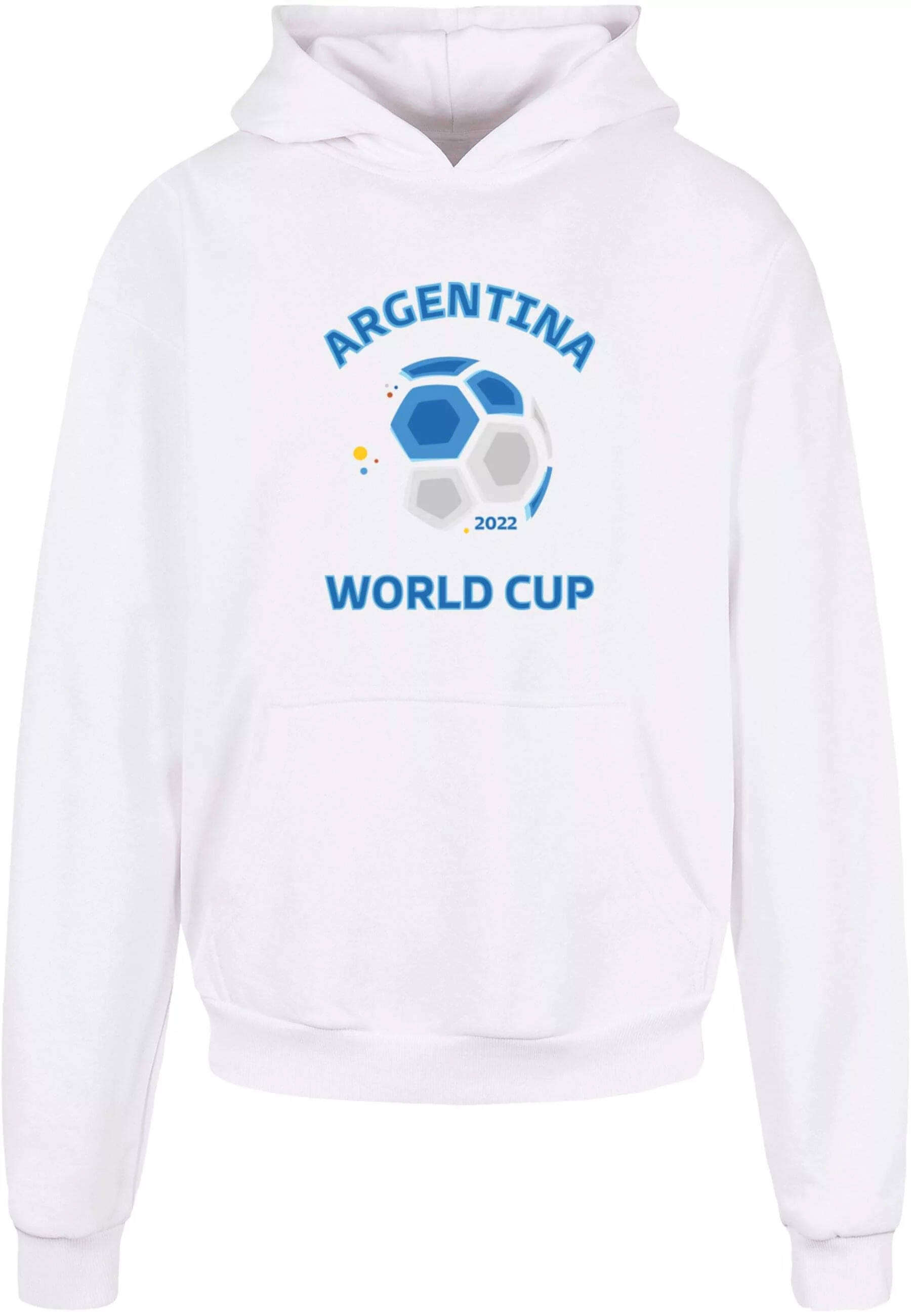 Merchcode Kapuzensweatshirt "Merchcode Herren Argentina World Cup Ultra Hea günstig online kaufen