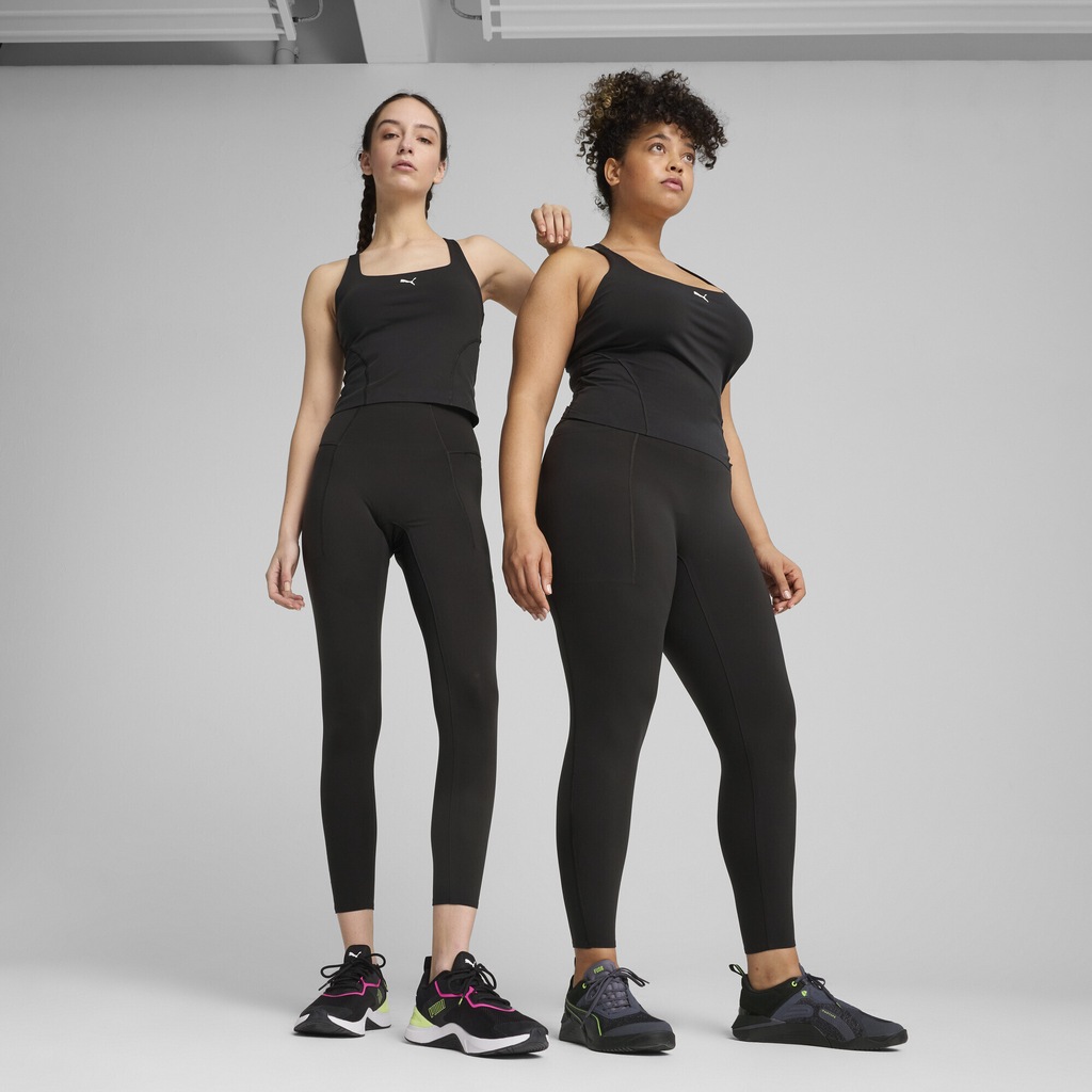 PUMA Trainingstights "SHAPELUXE Hochgeschnittene Leggings Damen" günstig online kaufen