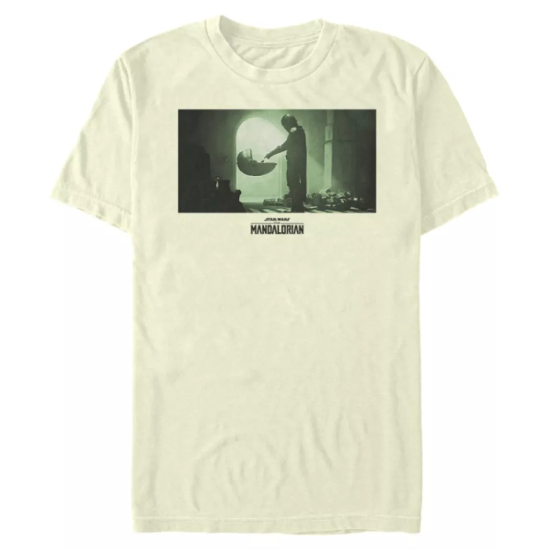Star Wars - The Mandalorian - Mando & Child Photo Op - Männer T-Shirt günstig online kaufen