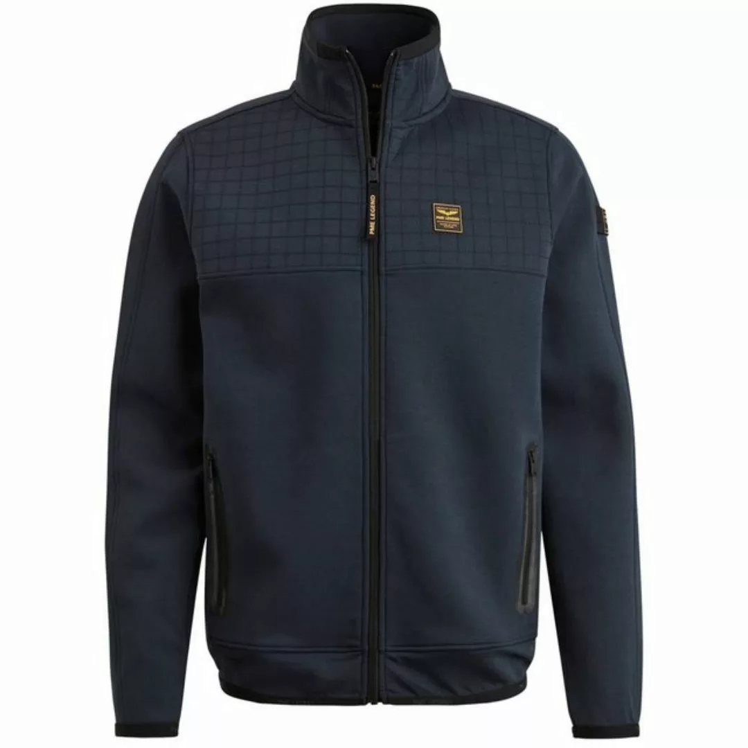 PME LEGEND Sweatjacke Hooded jacket spacer look sweat günstig online kaufen
