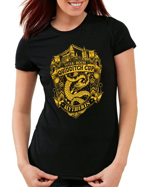 style3 T-Shirt Cup der Listigen potter harry hogwarts hufflepuff slytherin günstig online kaufen