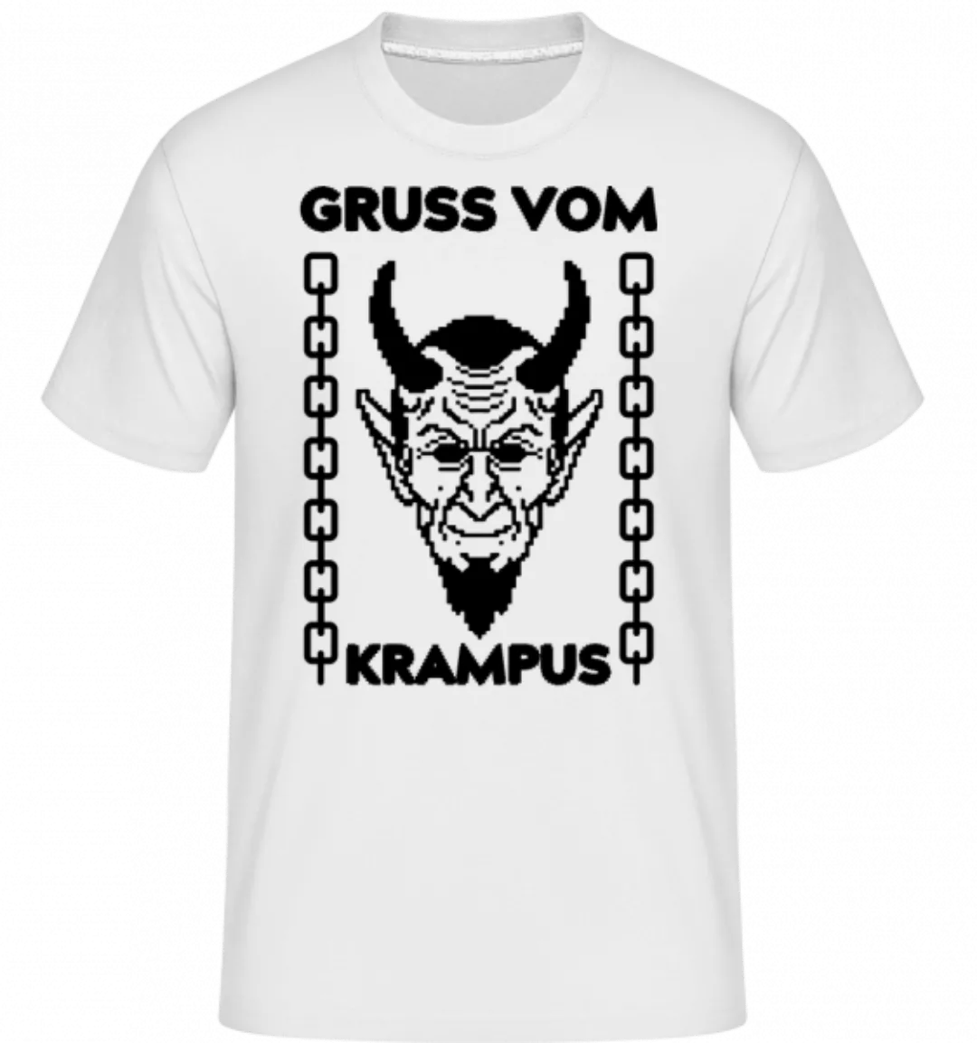 Gruss Vom Krampus · Shirtinator Männer T-Shirt günstig online kaufen