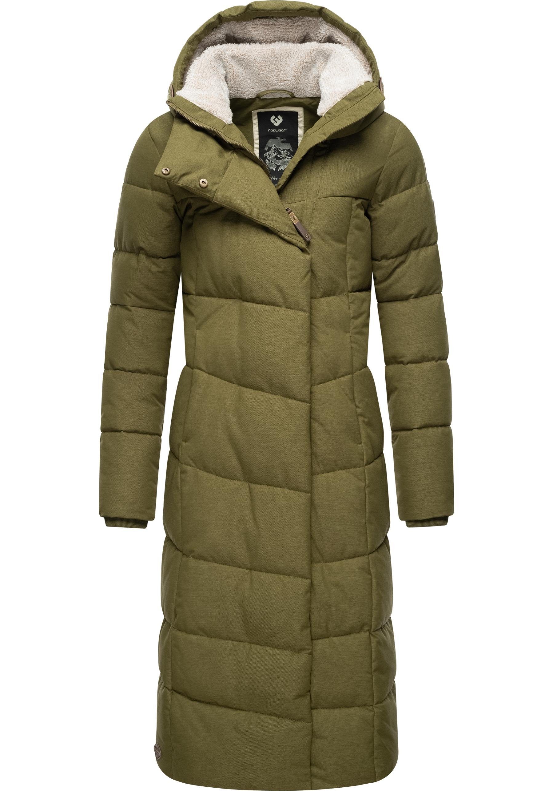 Ragwear Steppmantel "Pavla Extralong", zeitloser, wasserdichter Damen Winte günstig online kaufen