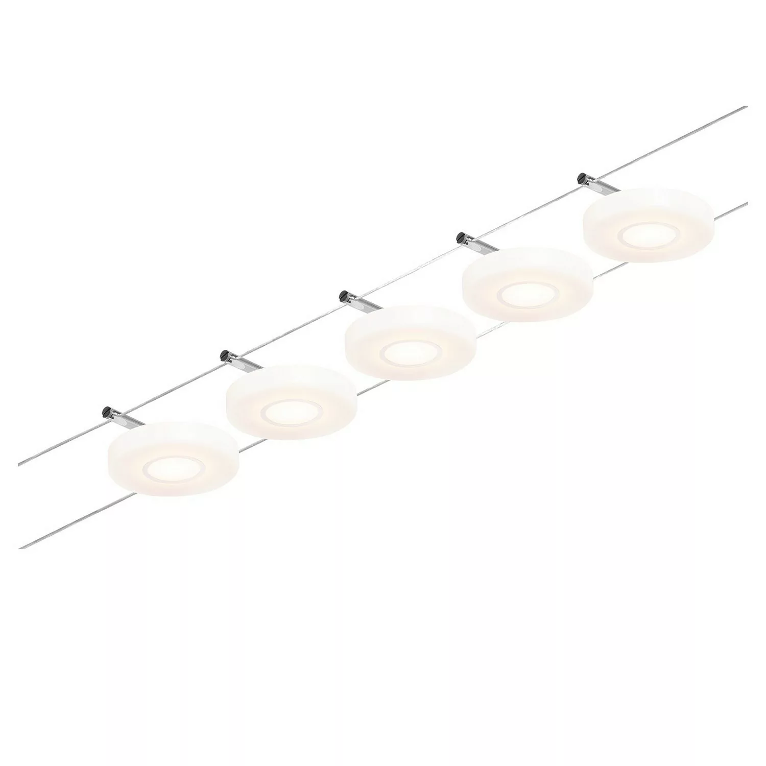 Paulmann Wire DiscLED LED-Seilsystem, fünfflammig günstig online kaufen