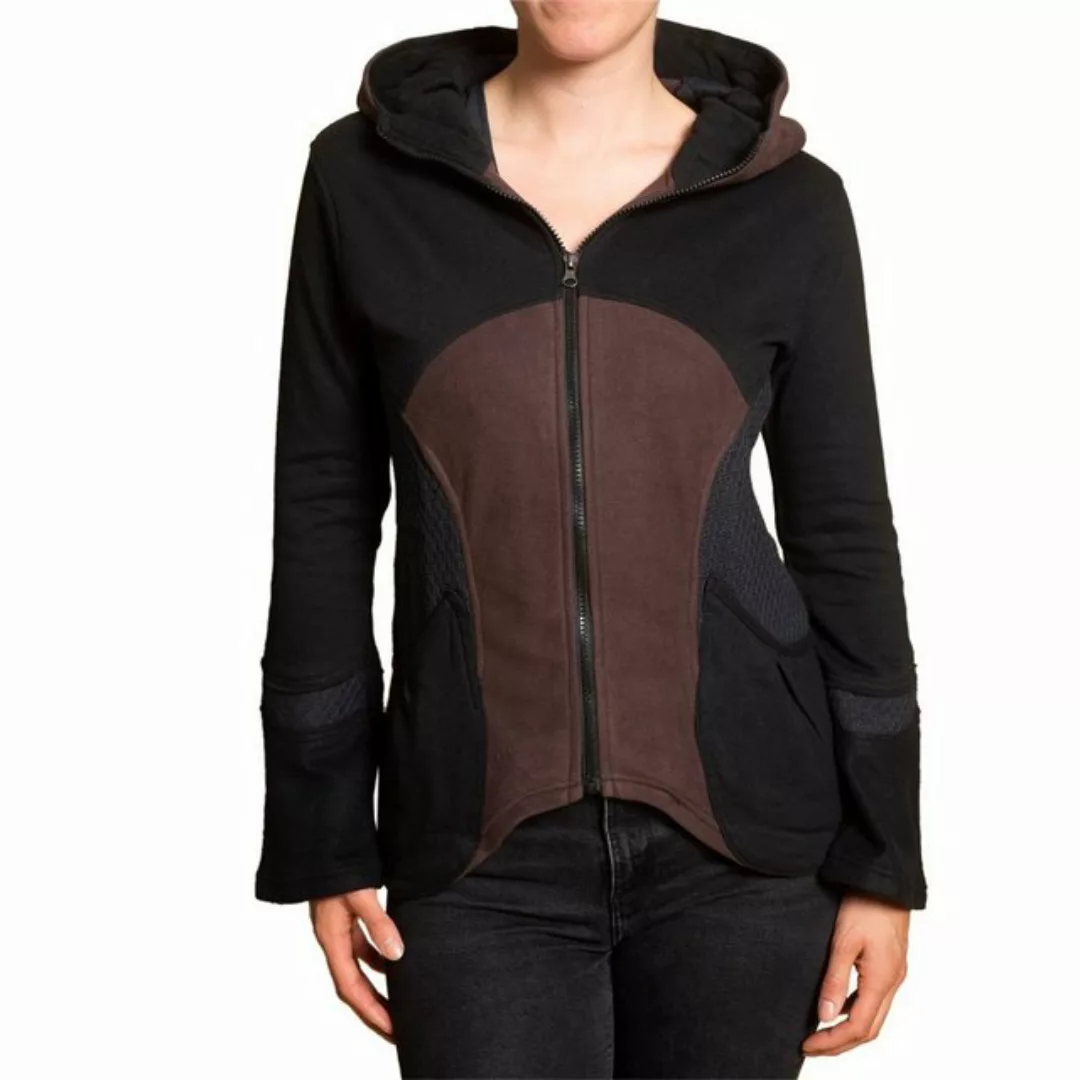 PANASIAM Wolljacke Damen Fleecejacke, leichte Übergangsjacke aus Baumwolle günstig online kaufen