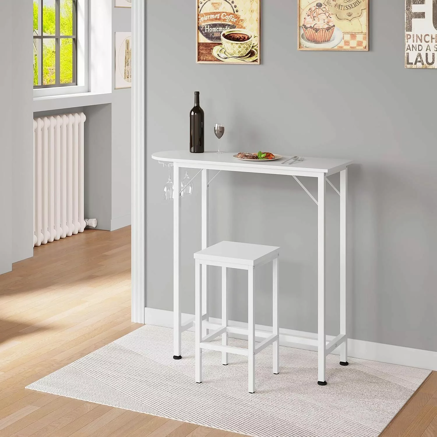 EUGAD Barhocker (Set, 2 St), industriell günstig online kaufen