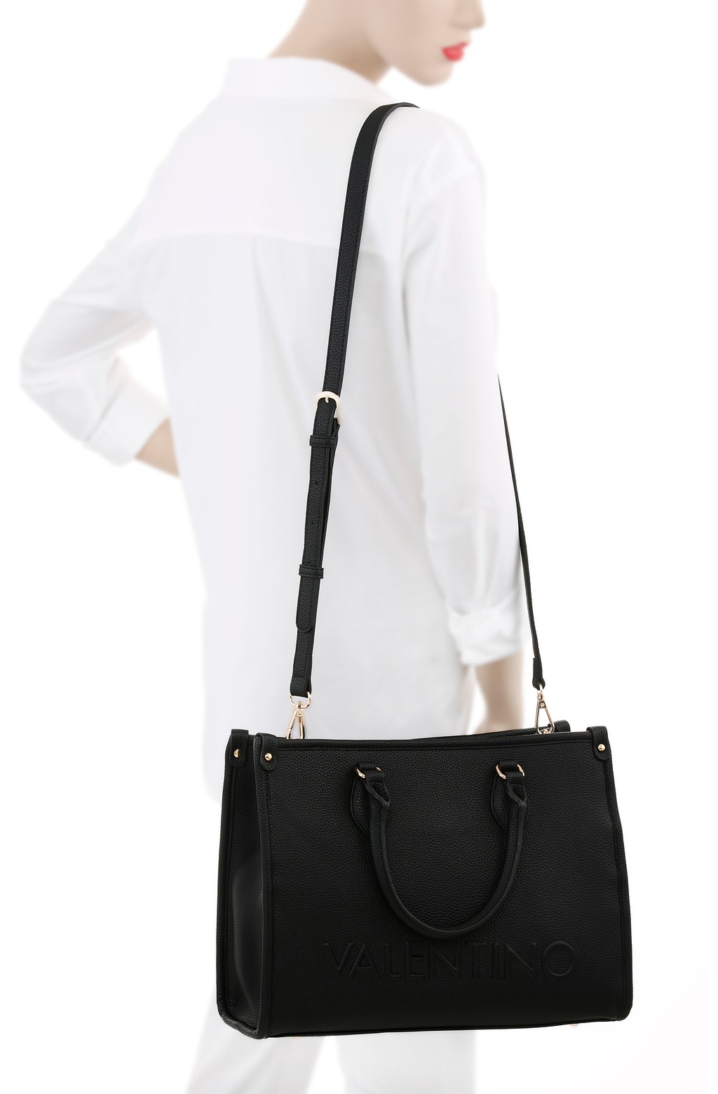 VALENTINO BAGS Shopper "SHOPPING RISED RE", Schultertasche Umhängetasche Ha günstig online kaufen