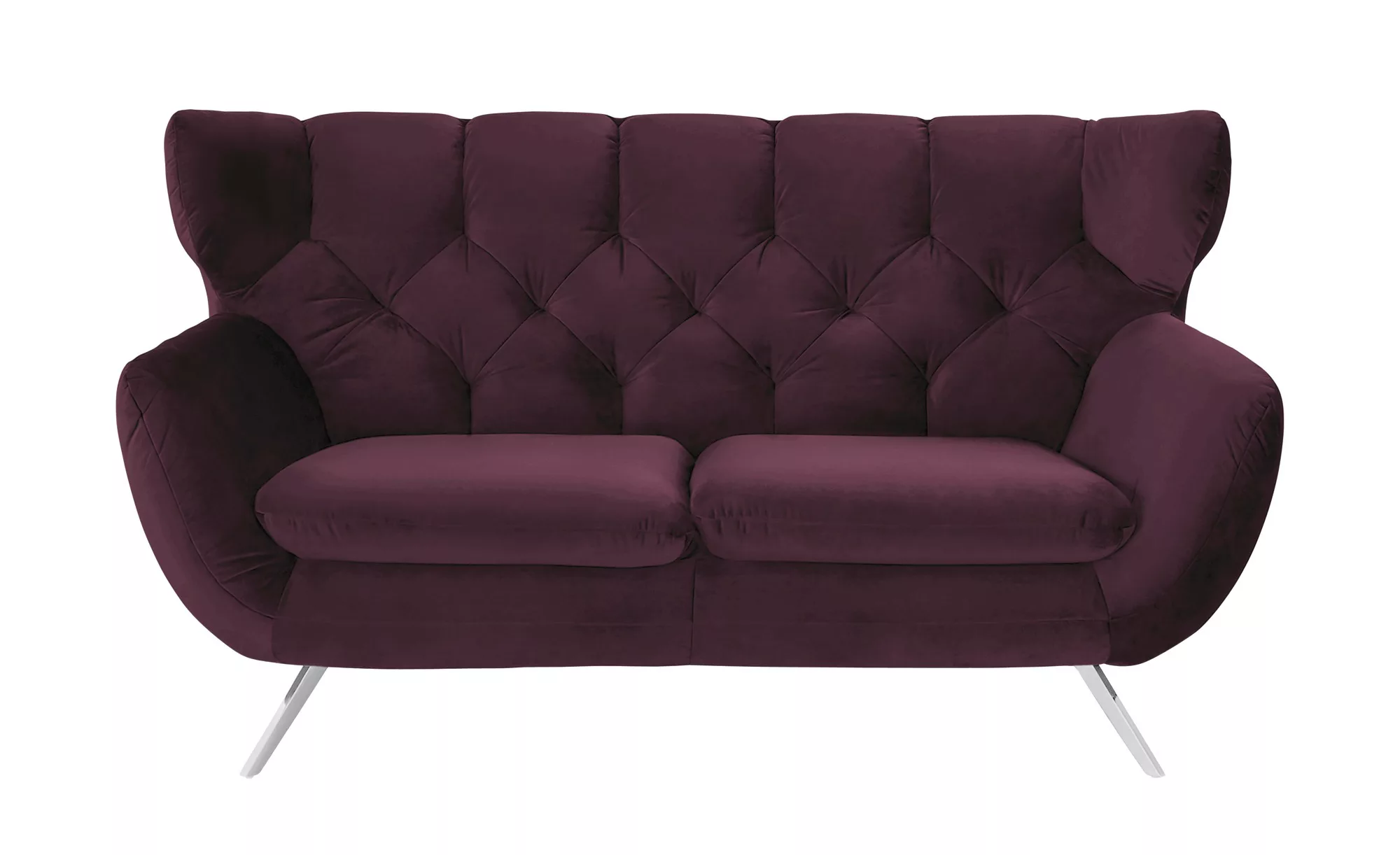 pop Sofa  Caldara ¦ lila/violett ¦ Maße (cm): B: 175 H: 94 T: 95 Polstermöb günstig online kaufen