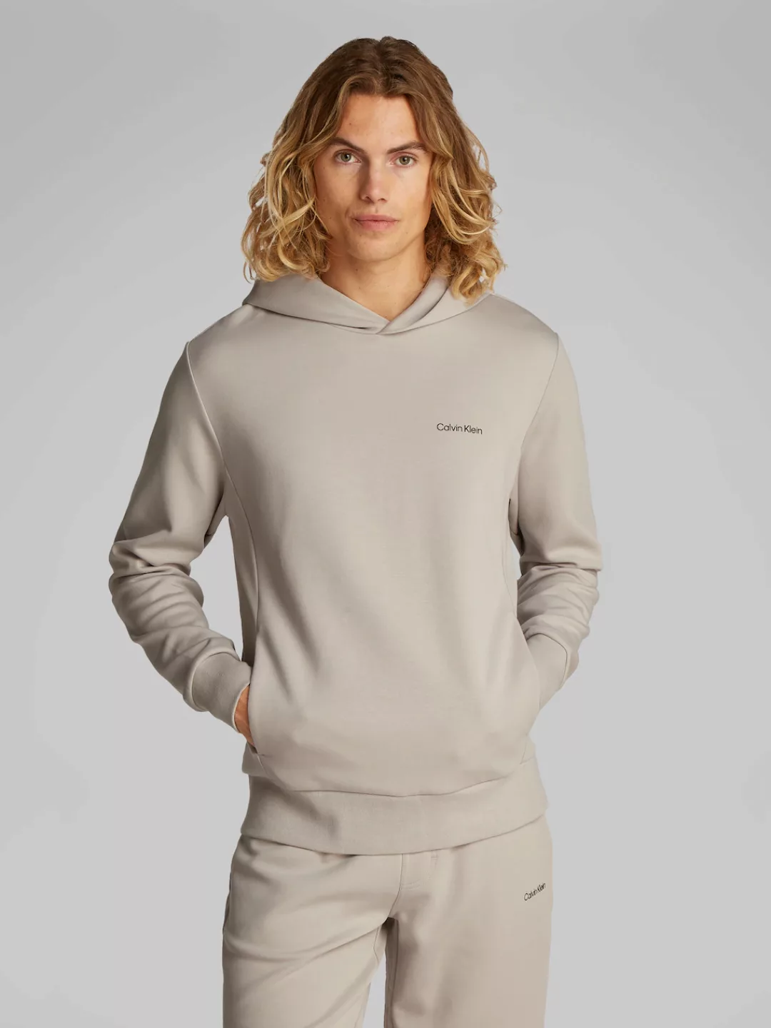 Calvin Klein Kapuzensweatshirt "MICRO LOGO HOODIE" günstig online kaufen