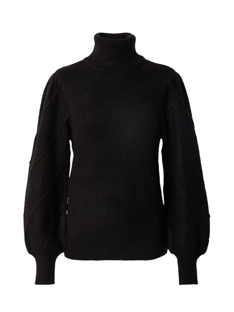 Vila Rollkragenpullover VICOSY (1-tlg) Drapiert/gerafft günstig online kaufen