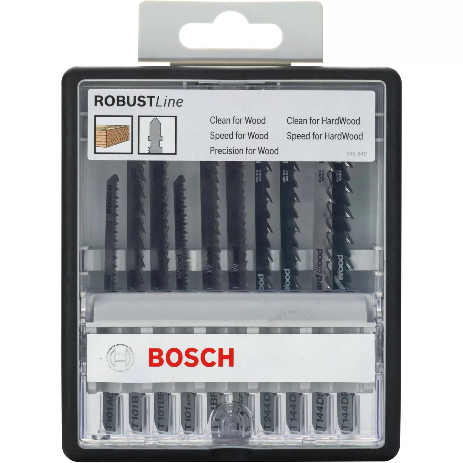 Bosch Stich- und Säbelsägeblätter-Set Robust Line 10-teilig günstig online kaufen