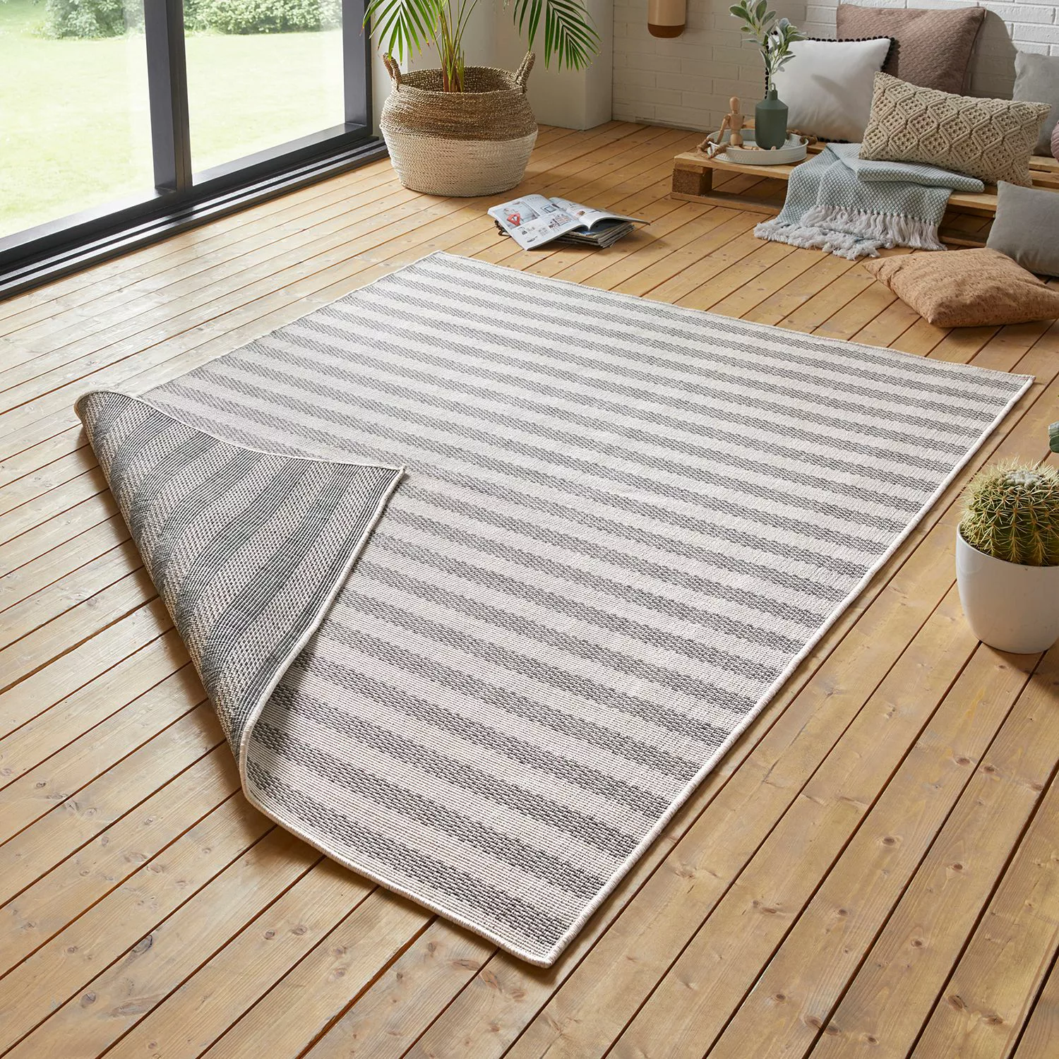 freundin Home Collection Teppich »Oak«, rechteckig günstig online kaufen