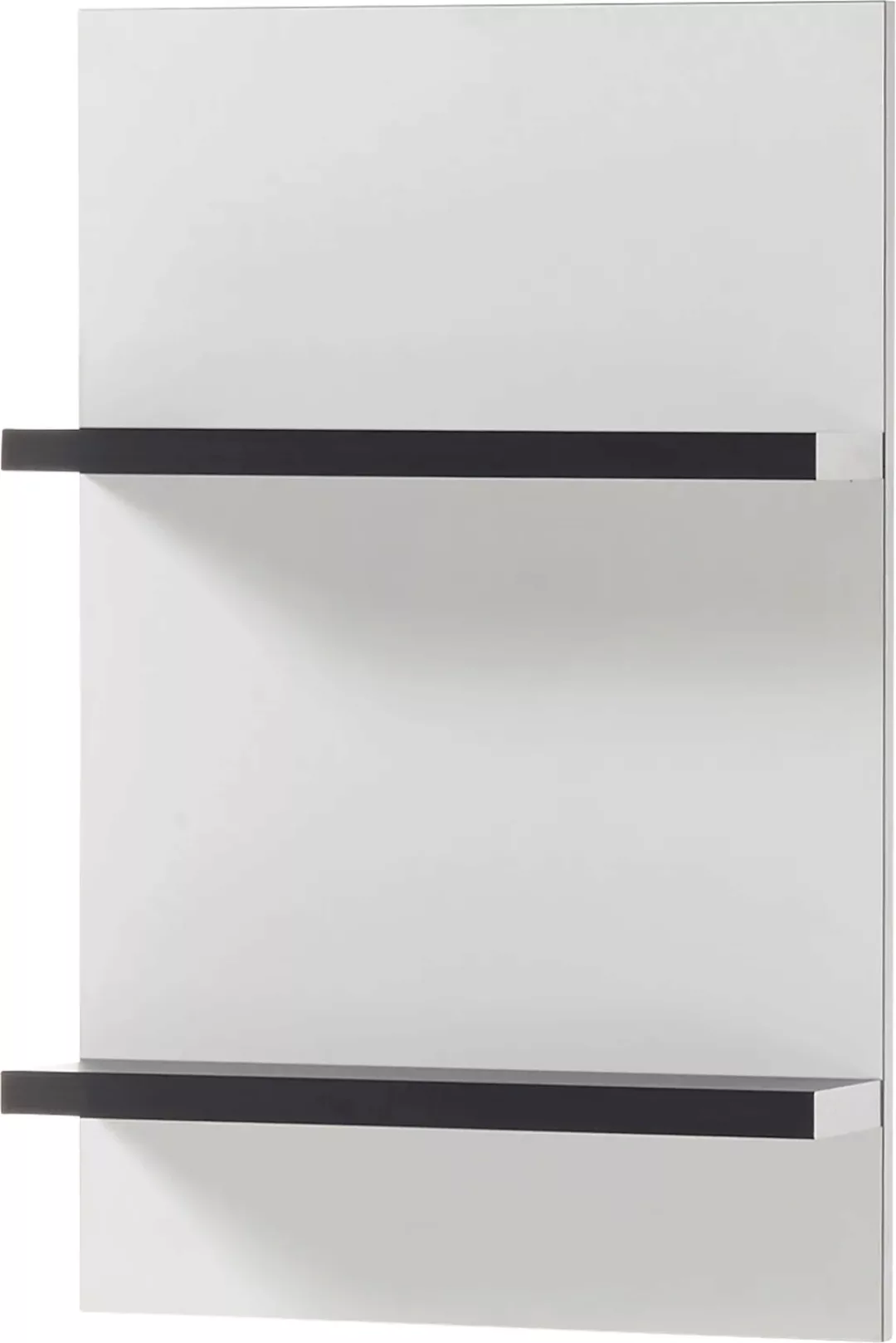 INOSIGN Wandregal "Cantara, Badregal in Hochglanz Weiß, Wandboard im modern günstig online kaufen
