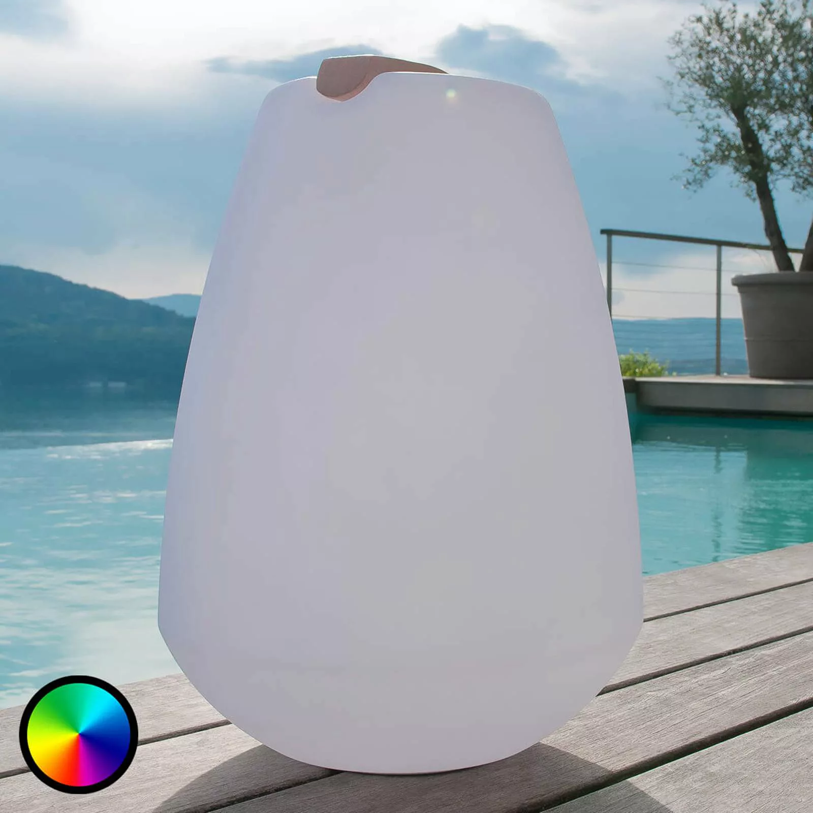 Portable LED-Dekorationsleuchte Vessel günstig online kaufen