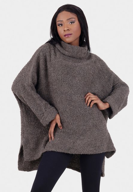 YC Fashion & Style Longpullover Oversized Pullover mit Rollkragen One Size günstig online kaufen