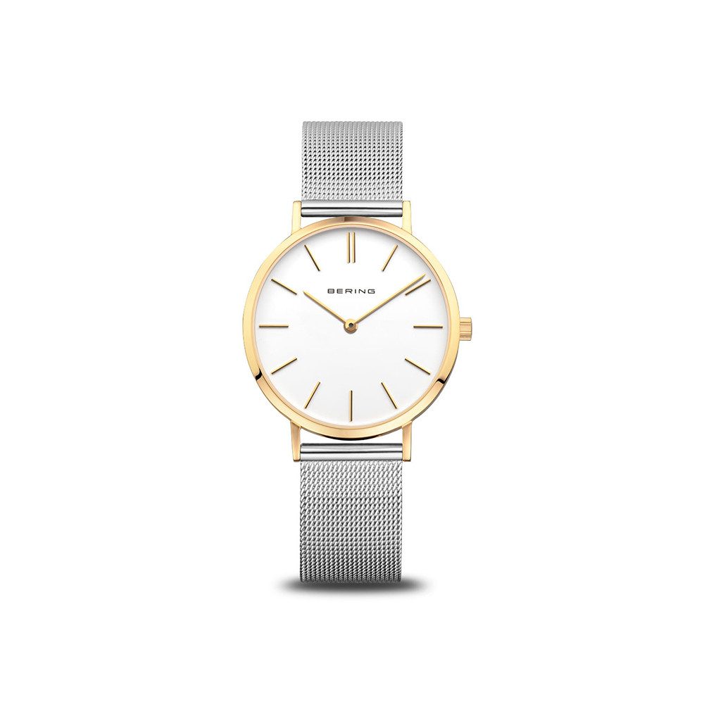 Bering Quarzuhr Bering Classic gold glänzend günstig online kaufen