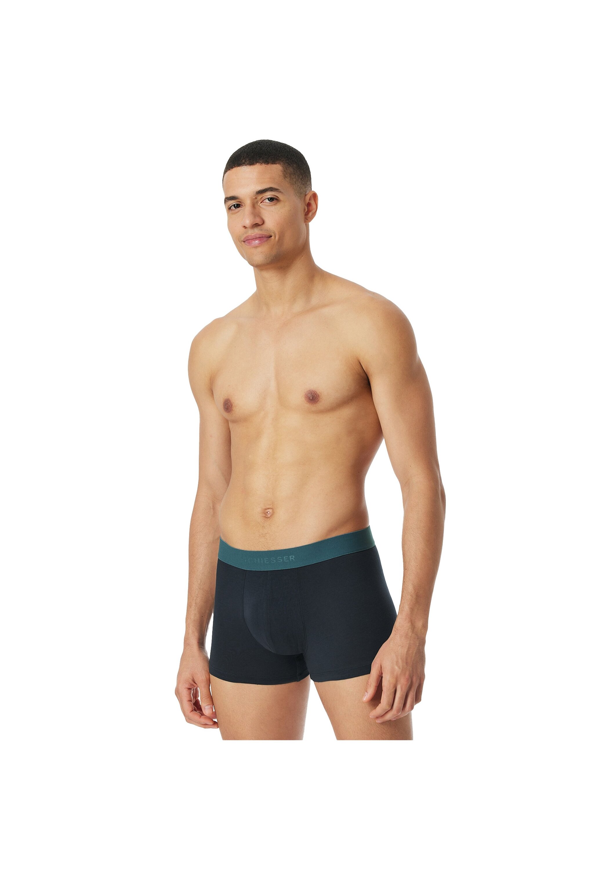 Schiesser Boxershorts "Boxershort 3PACK Shorts 3er Pack" günstig online kaufen