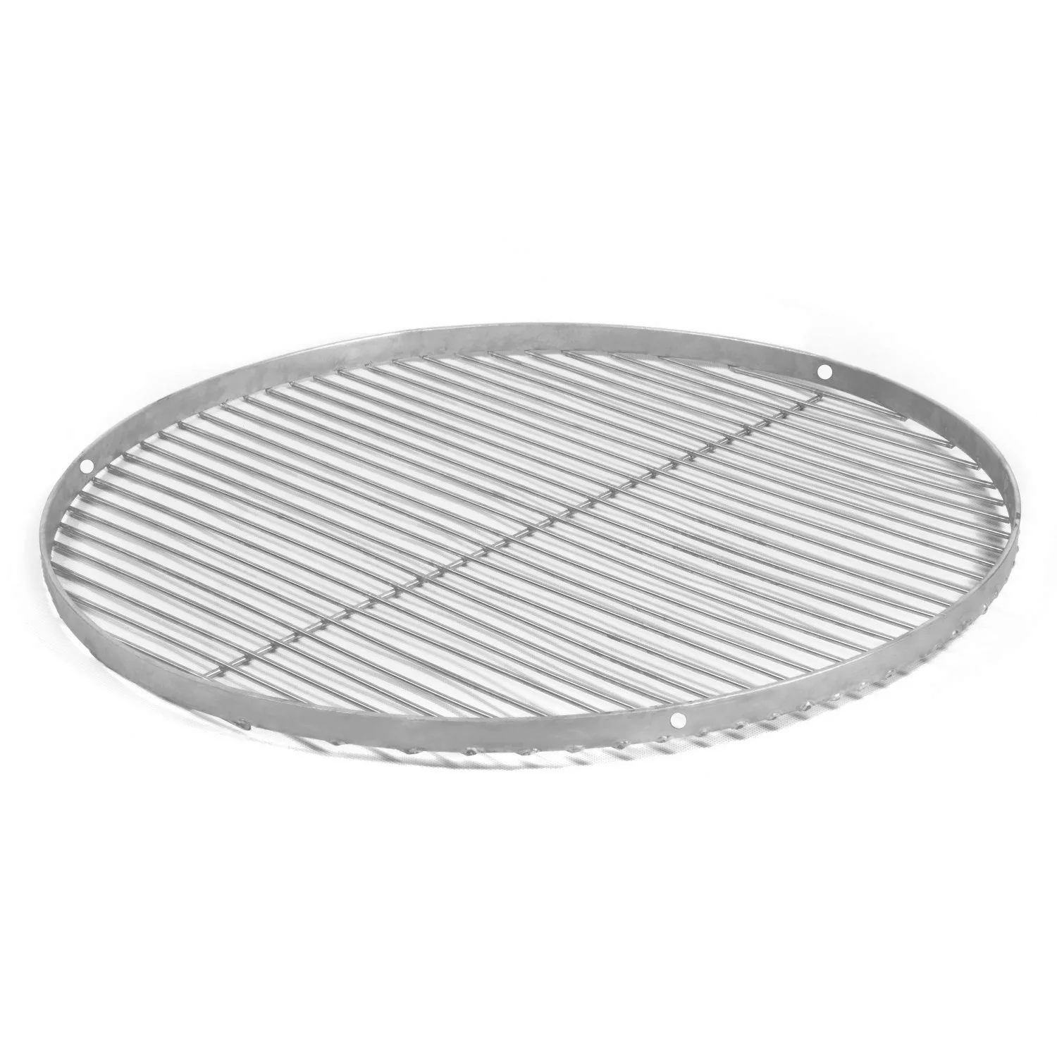 CookKing Grillrost 50 silber Edelstahl B/T: ca. 50x50 cm günstig online kaufen