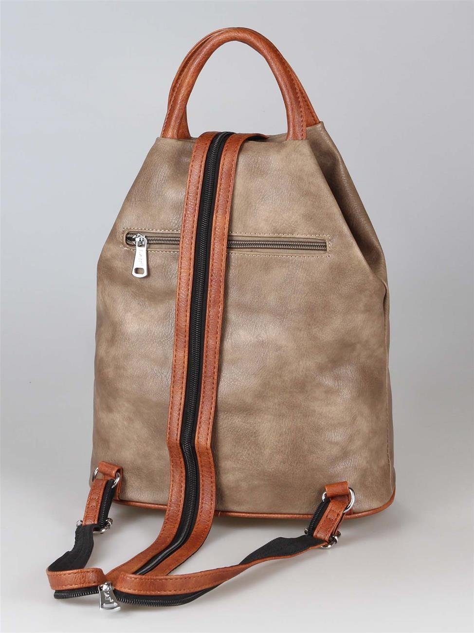 ITALYSHOP24 Rucksack Damen City- TagesRucksack Daypack günstig online kaufen