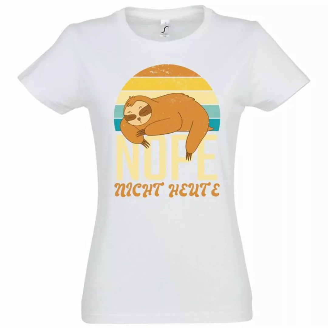 Youth Designz T-Shirt NOPE Nicht Heute Damen Shirt Mit modischem Print günstig online kaufen