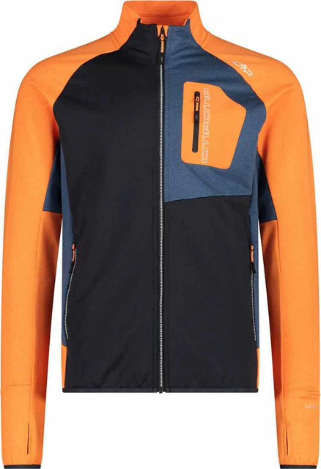 CMP Fleecejacke MAN JACKET ANTRACITE-FLAME günstig online kaufen