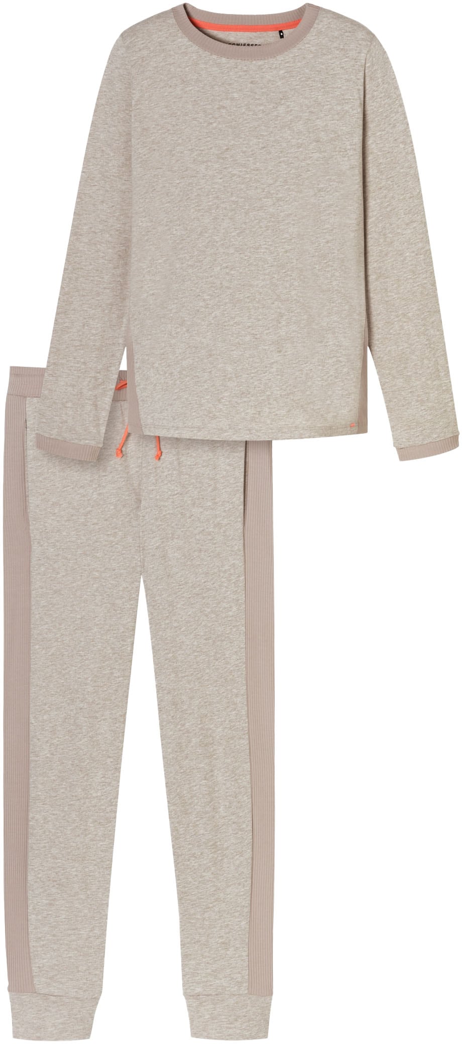 Schiesser Pyjama ""Casual Nightwear"", (2 tlg.), mit lässigem Loose-Fit-Sch günstig online kaufen