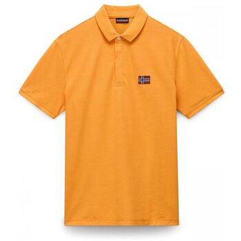 Napapijri  T-Shirts & Poloshirts EBEA 2 NP0A4HPY-A701 APRICOT günstig online kaufen