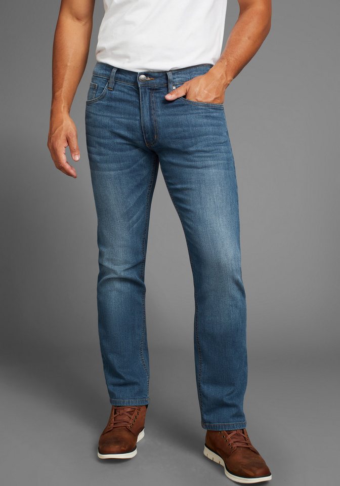 Arizona Stretch-Jeans " Straight fit Harry günstig online kaufen