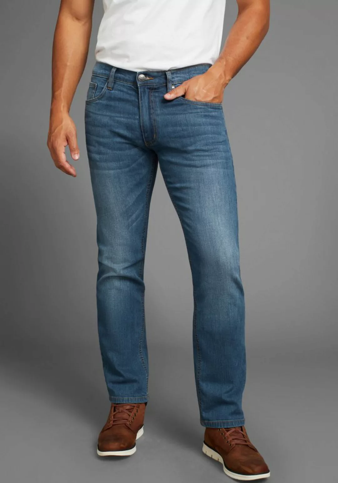 Arizona Stretch-Jeans " Straight fit Harry günstig online kaufen