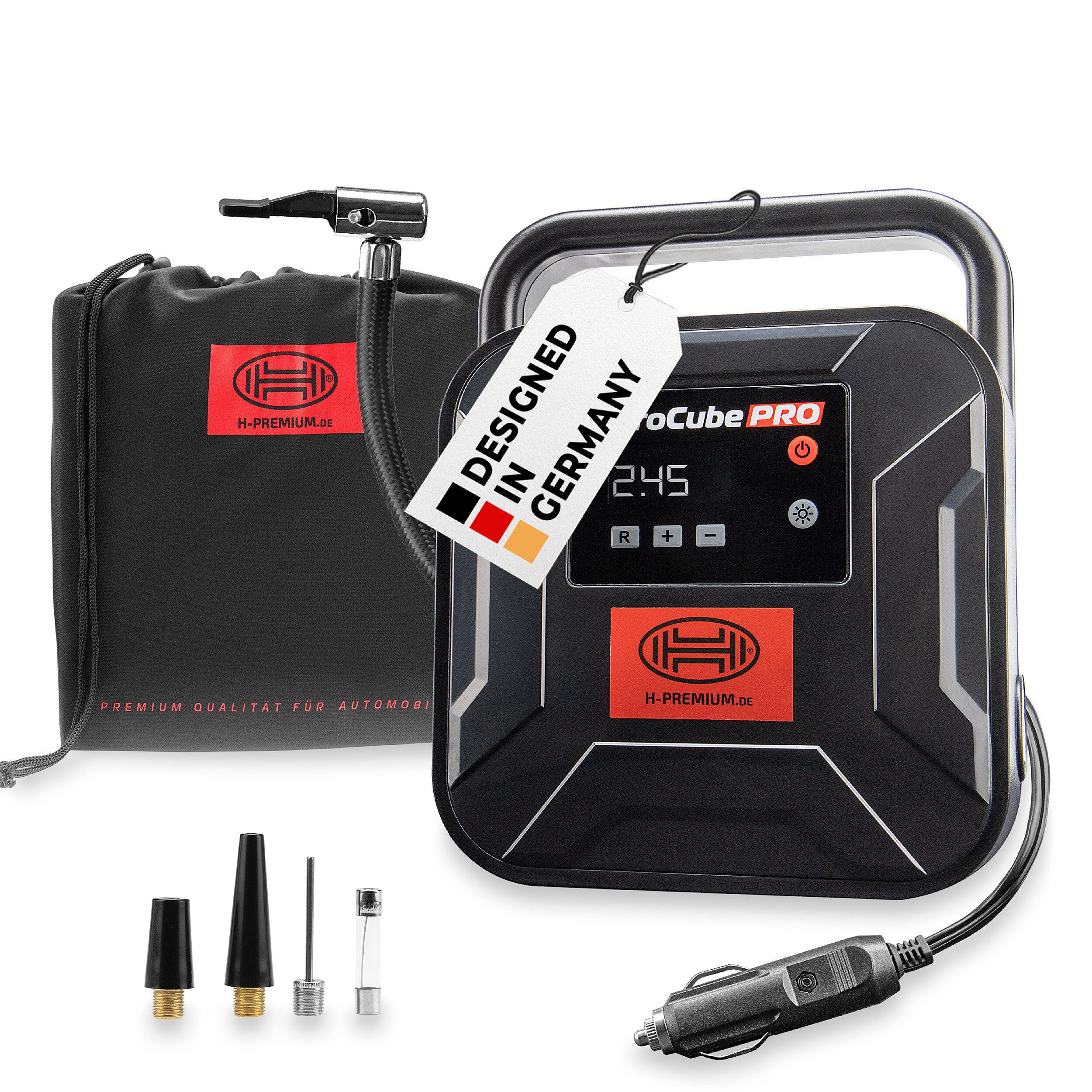 HEYNER Kompressor Auto Kompressor 12V elektr. günstig online kaufen