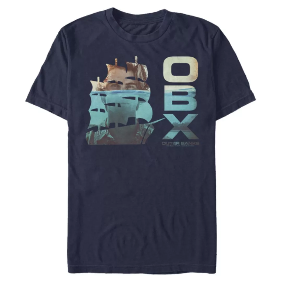 Netflix - Outer Banks - John B Sunken Ship - Männer T-Shirt günstig online kaufen