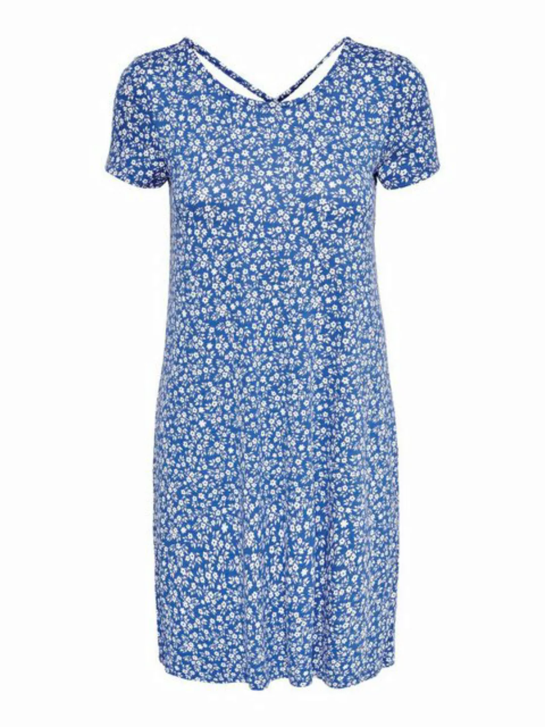 ONLY Sommerkleid Only Damen kurzes Jersey-Kleider OnlBera Sommer Shirt-Klei günstig online kaufen