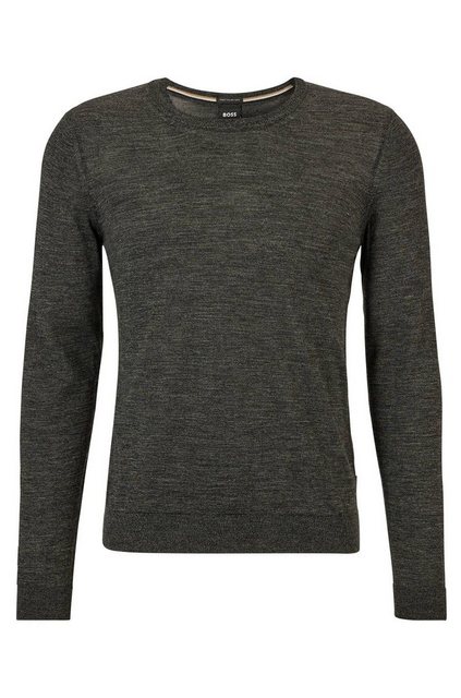 BOSS Strickpullover Herren Strickpullover LENO-P (1-tlg) günstig online kaufen