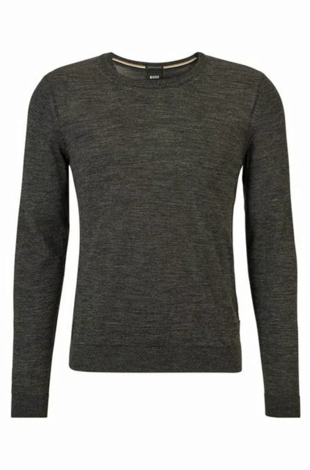 BOSS Strickpullover Herren Strickpullover LENO-P (1-tlg) günstig online kaufen