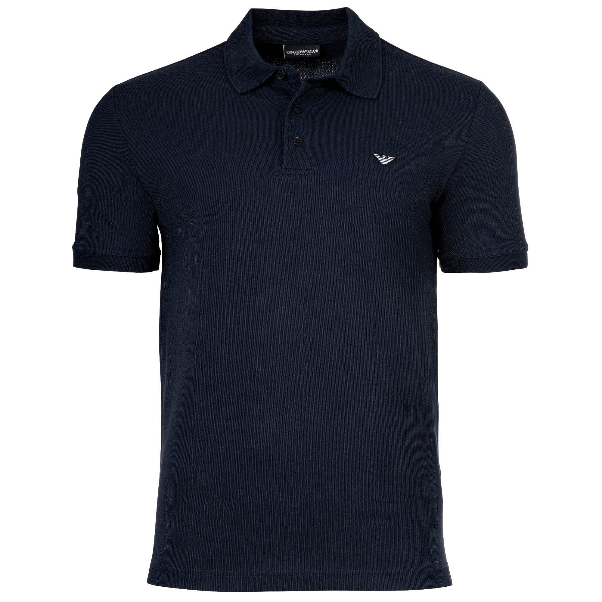 Emporio Armani Poloshirt Poloshirt Kurzarmshirt mit günstig online kaufen