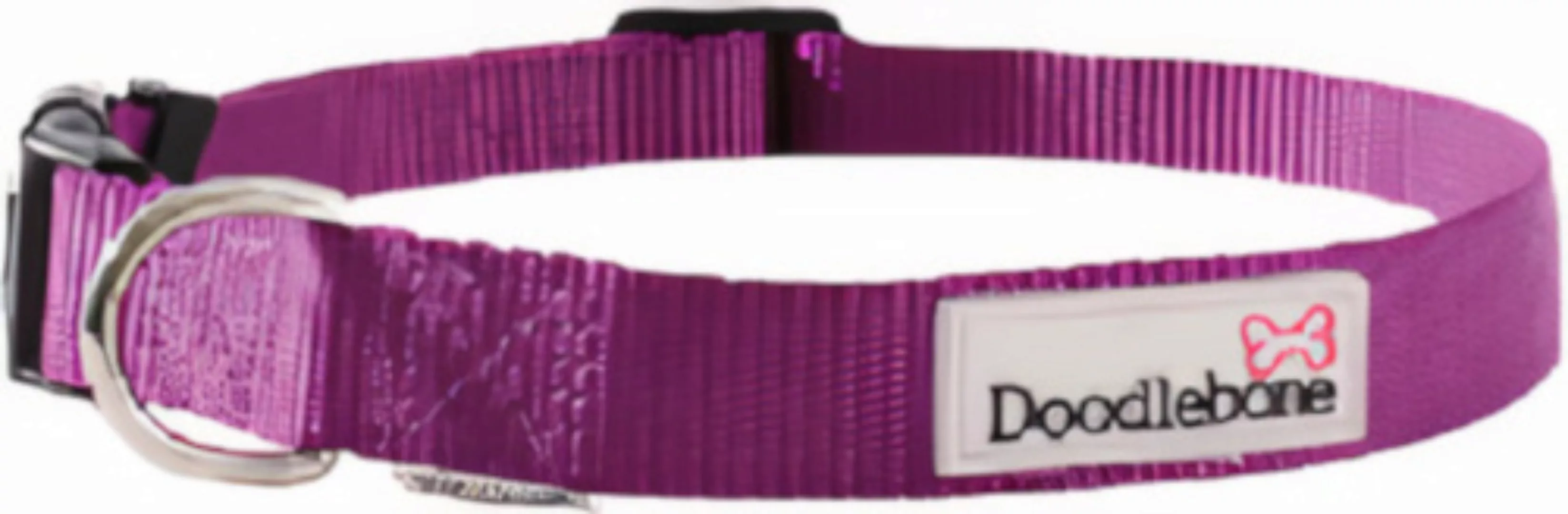 Hundehalsband Bold 20 - 30 Cm Nylon Violett günstig online kaufen