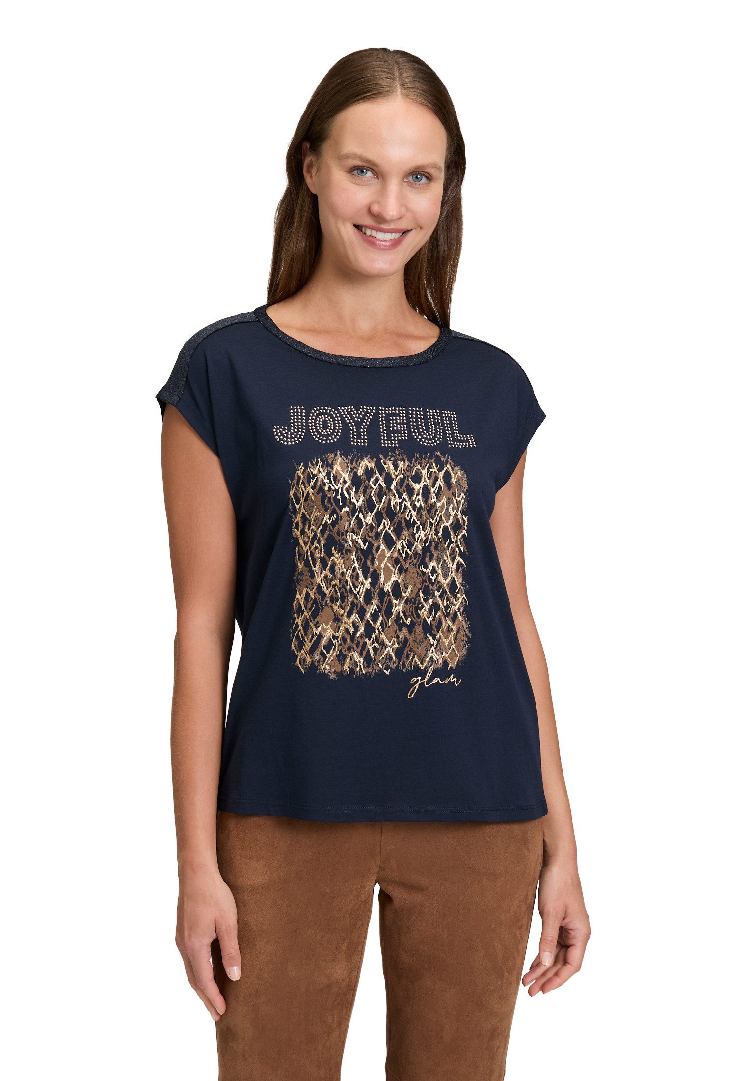 Betty Barclay Kurzarmshirt Betty Barclay Blusenshirt günstig online kaufen