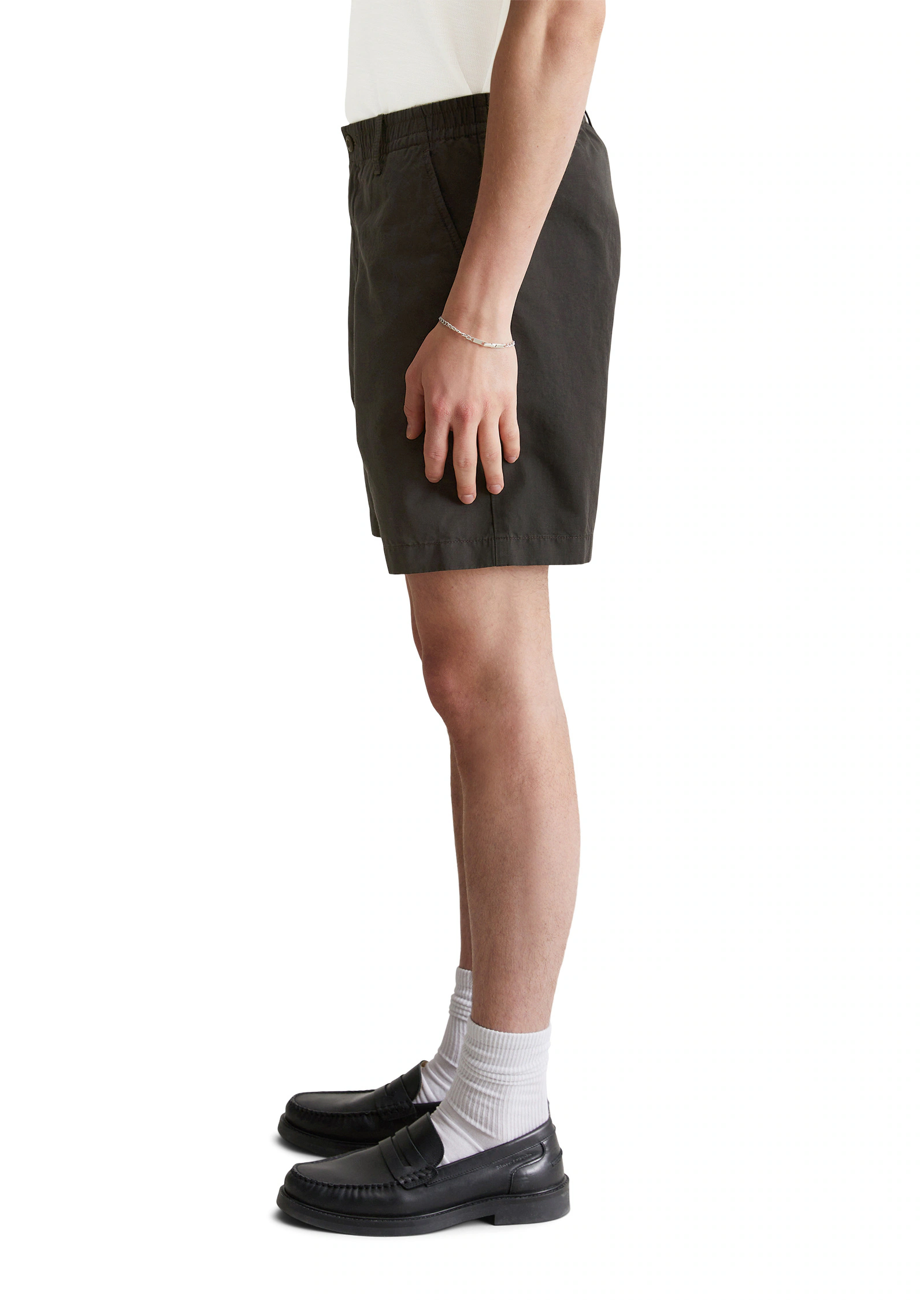 Marc OPolo DENIM Shorts "aus Bio-Baumwolle und Leinen" günstig online kaufen
