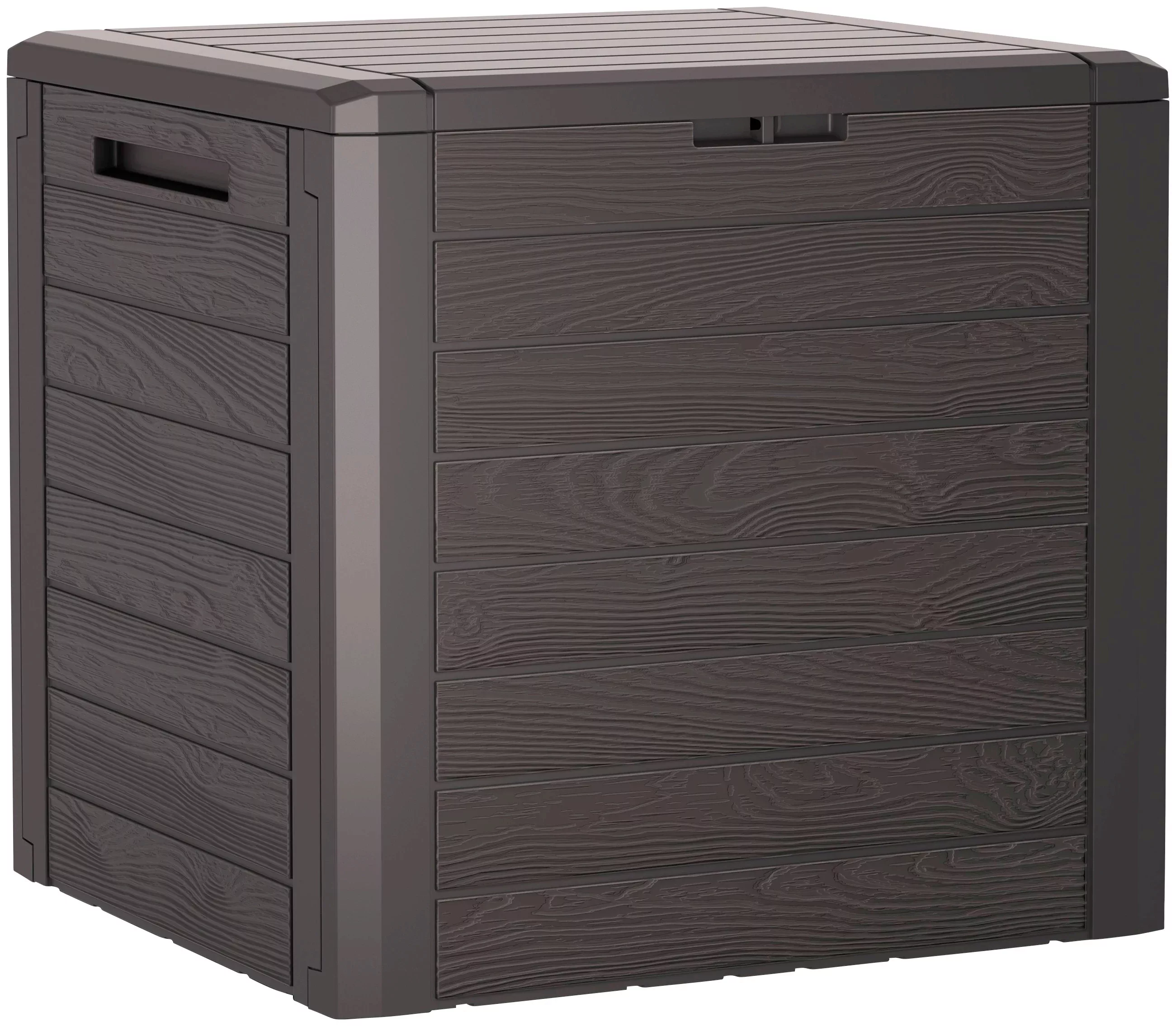 Prosperplast Aufbewahrungsbox "Woodebox", (1 St.), braun, 140 liter günstig online kaufen