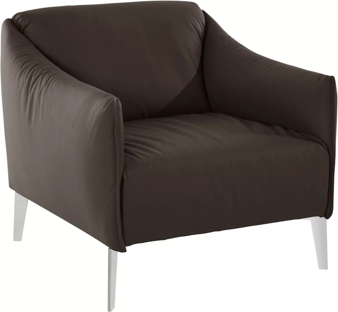 W.SCHILLIG Cocktailsessel "sally Designsessel, Loungesessel,", mit Metall-W günstig online kaufen