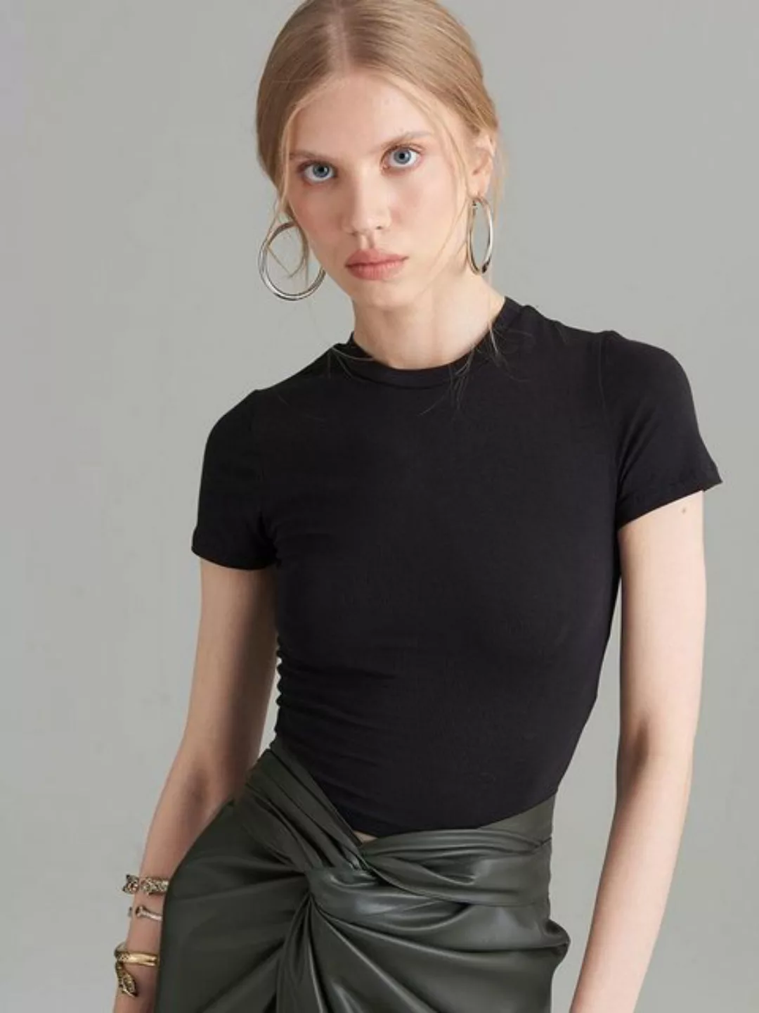 Rivus T-Shirt Damen Tanktop, Vielseitig Sommer Tops Damen, Atmungsaktiv Tan günstig online kaufen