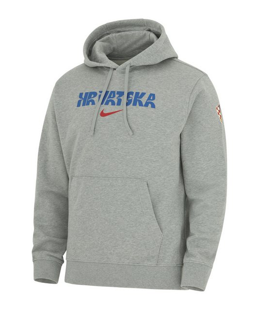 Nike Sweatshirt Kroatien Club Hoody EM 2024 günstig online kaufen