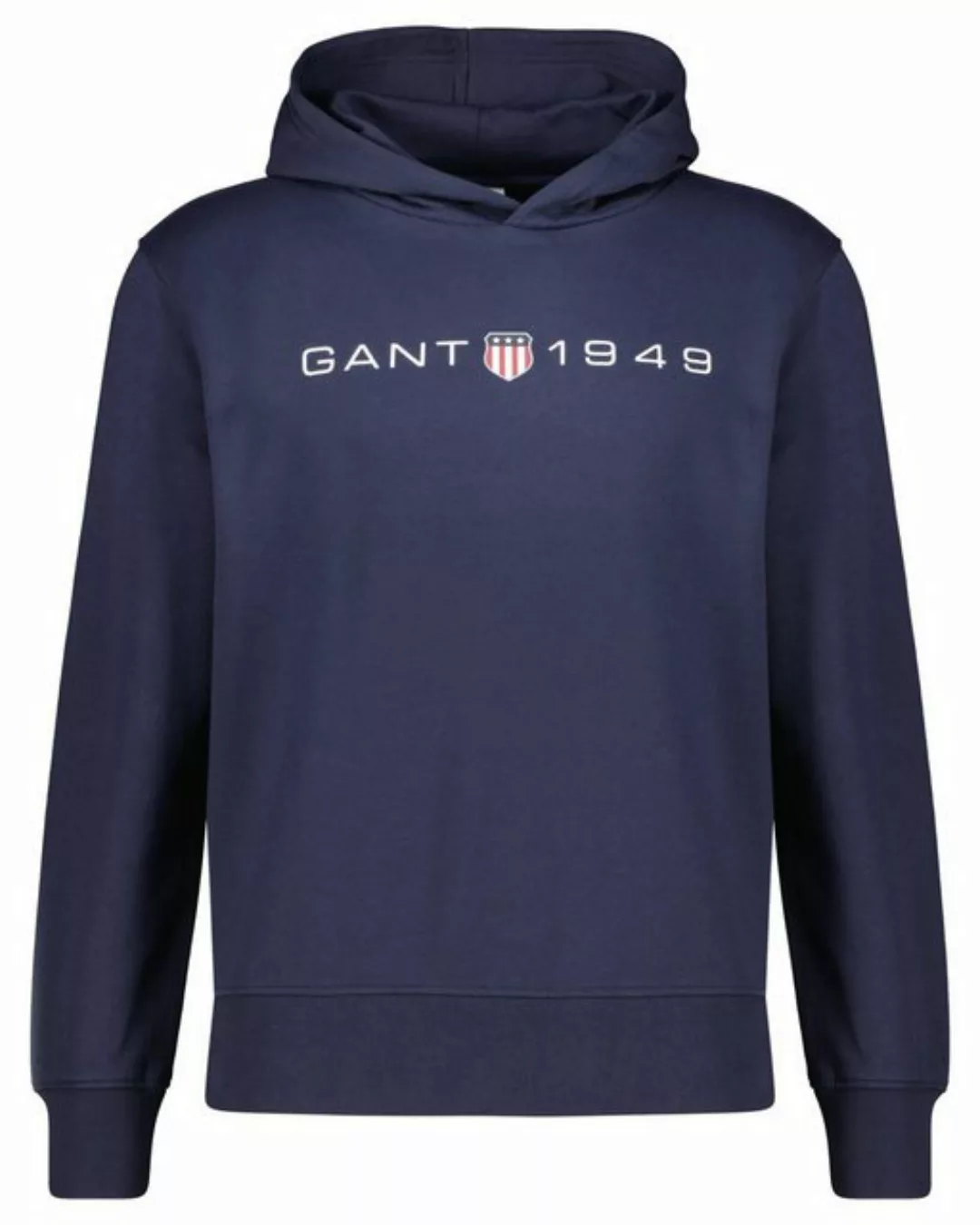 Gant Sweatshirt PRINTED GRAPHIC HOODIE, GOLD YELLOW günstig online kaufen