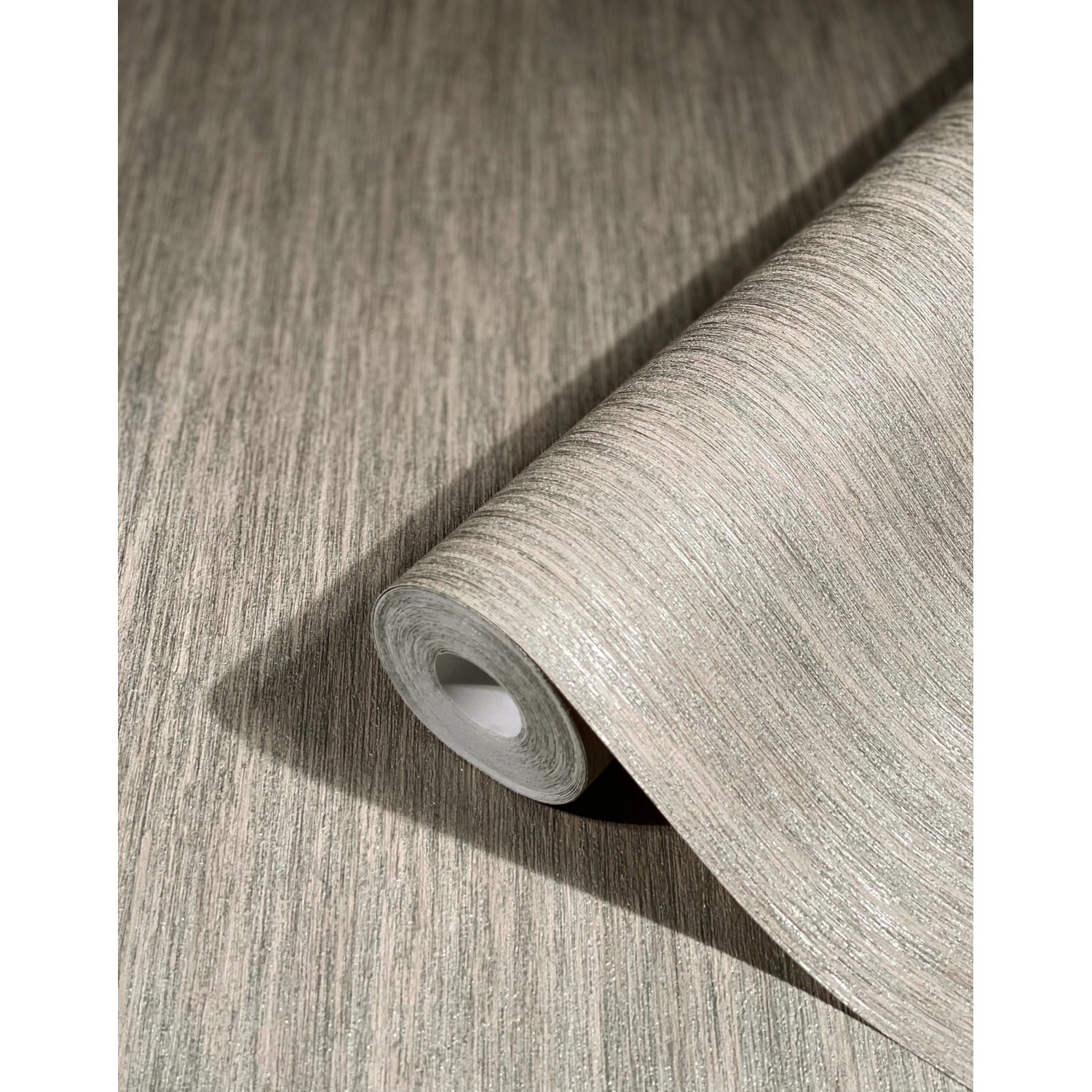 Marburg Vliestapete Natural Opulence Struktur Uni Grau-Beige FSC® günstig online kaufen