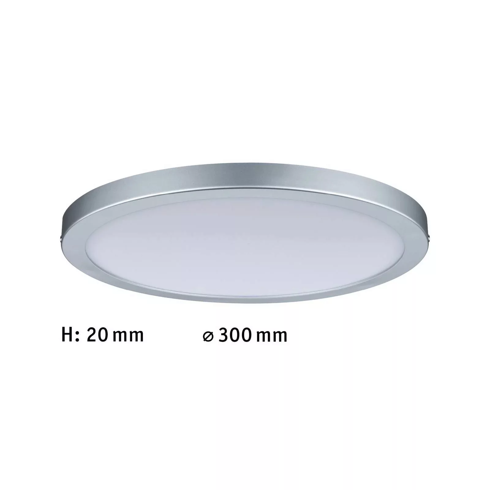 Paulmann Atria LED-Deckenleuchte Ø30cm chrom günstig online kaufen