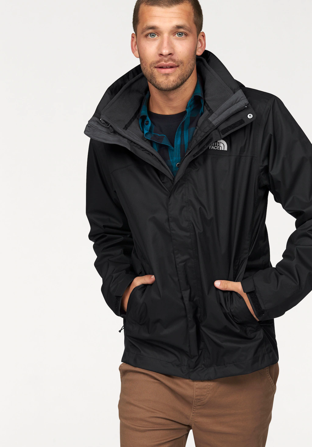 The North Face 3-in-1-Funktionsjacke "EVOLVE II TRICLIMATE", (Set, 2 St.), günstig online kaufen