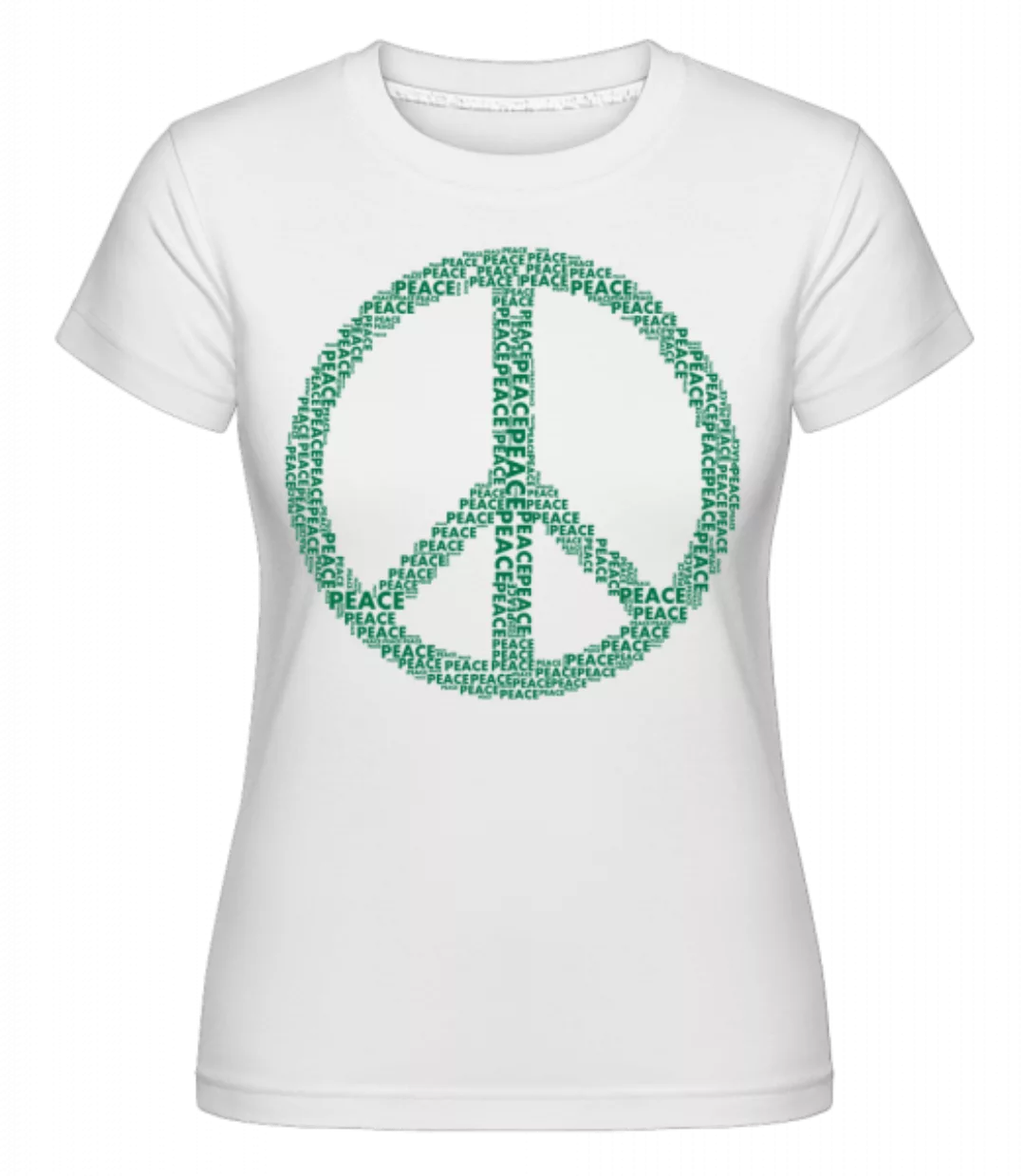 Peace Zeichen · Shirtinator Frauen T-Shirt günstig online kaufen