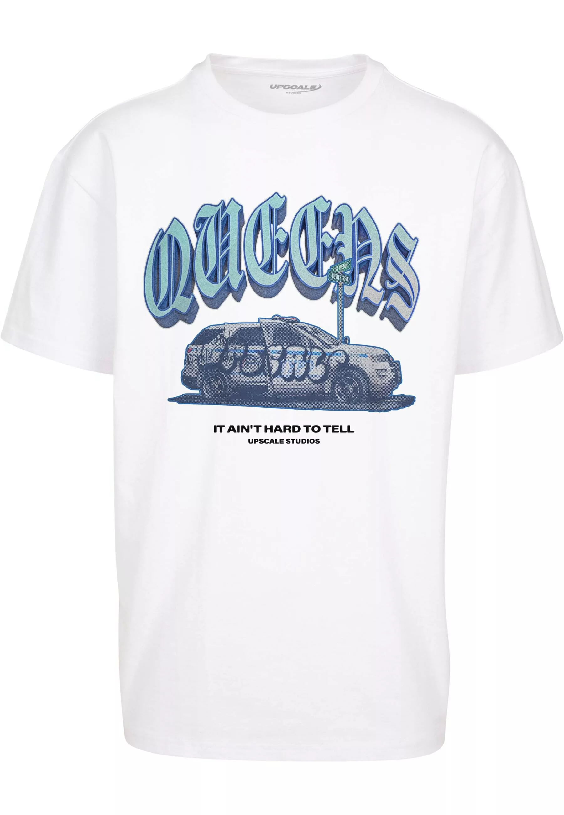 Upscale by Mister Tee T-Shirt "Upscale by Mister Tee Unisex Queens Oversize günstig online kaufen